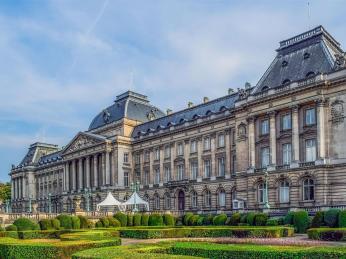 Palais Royal (Královský palác) je oficiální rezidencí belgického krále