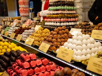 Pralinky neodmyslitelně patří k Belgii a Bruselu