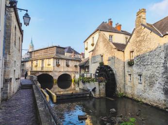 Půvabná zákoutí města Bayeux