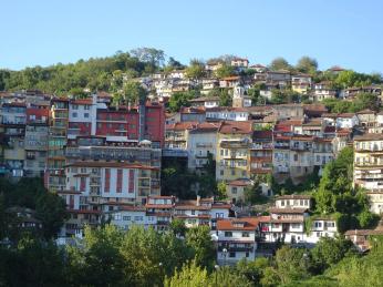 Město Veliko Tărnovo je jedno z nejstarších v Bulharsku