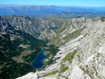 Téměř nedotčená příroda národního parku Durmitor