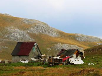 Na horských salaších v pohoří Durmitor čas ubíhá jiným tempem