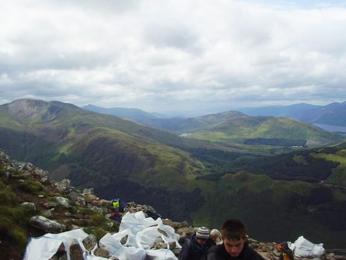 Vzhůru na Ben Nevis...