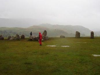 Neolitický kamenný kruh Castlerigg