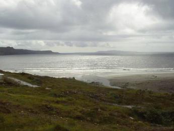 Mořský záliv Loch Brittle