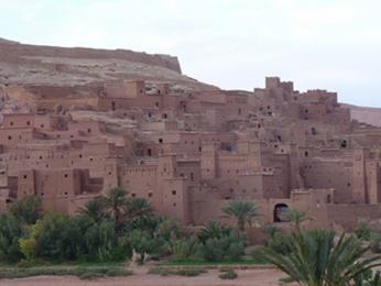 Ksar Aït-Benhaddou, známá marocká filmová kulisa