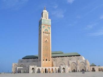 Mešita Hassana II. v Casablance