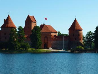 Vodní hrad Trakai