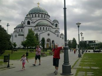 Bělehrad – největší pravoslavný chrám na světě, chrám sv. Sávy, čeká na své dokončení