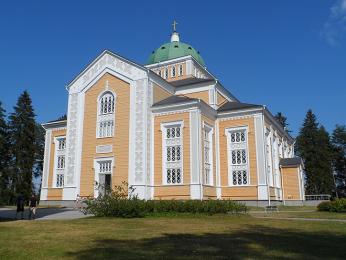 Kostel Kerimäki