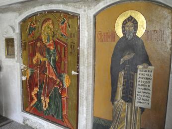 Fresky Uspenského kláštora