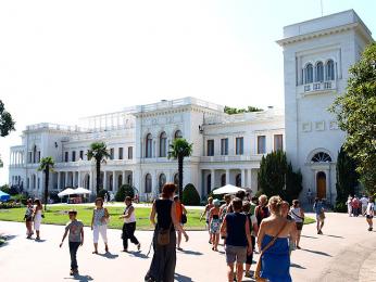 Palác Livadia u Jalty