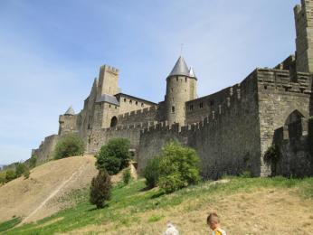 Hradby pevnosti v Carcassonne