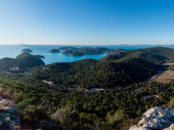 45 ostrovů a ostrůvků tvoří nejmladší přírodní park v Chorvatsku 