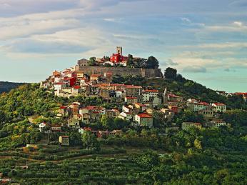 Chorvatský Motovun vás přenese do středověku