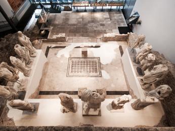Nejvýznamnější antické naleziště mimo Řím se nachází v Naroně