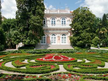 Ve Villa Angiolina odstartoval proslulý chorvatský turismus 