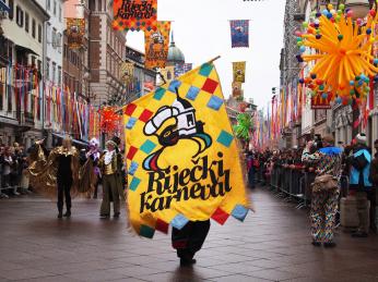 Největší karnevalovou zábavou v Chorvatsku ožívá město Rijeka 
