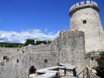 Rijeku a její okolí můžete obdivovat i z nedobytného hradu Trsat 