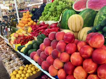 Chorvatské trhy jsou rájem všech milovníků čerstvých potravin