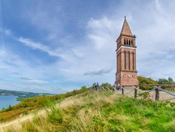 Himmelbjerget patří mezi nejvyšší dánské vrcholy