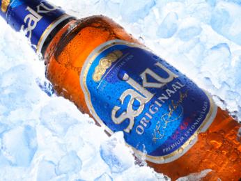 Jednou z tradičních značek estonského piva je Saku