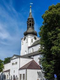 Kostel Toomkirik je nejstarší kostel v&nbsp;Estonsku založený Dány