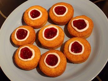 Runeberg torte – zákusek s mandlemi a rumem