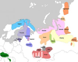 Kde se hovoří uralskými jazyky