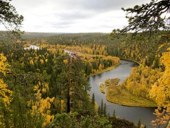Národní park Oulanka