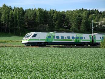 Pendolino ve finském podání