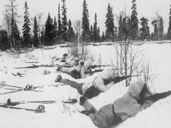 Zimní válka a finské lyžařské jednotky