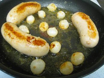 Boudin blanc – francouzská obdoba jitrnice