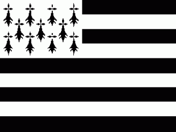 Vlajka Bretaně