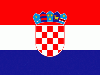 Vlajka Chorvatska