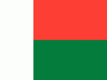 Vlajka Madagaskaru