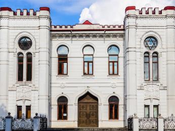 Nově zařízená a znovu otevřená synagoga v&nbsp;Batumi