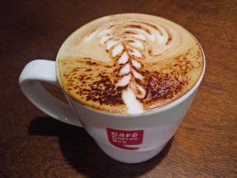 Káva z indického řetězce Café Coffee Day