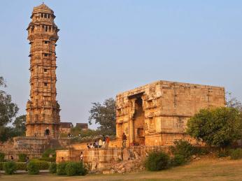 Nedobytná pevnost Čitaur, jedna z největších v Indii