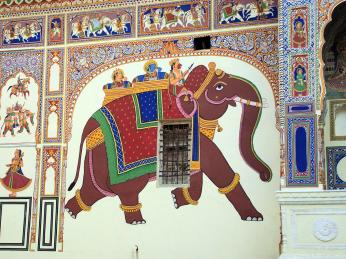 Umění a architekturu Rádžputů potkáte v Rádžastánu na každém kroku