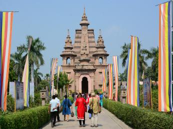 Sarnáth patří mezi nejposvátnější buddhistická místa v Indii