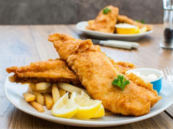 Brambory jsou v Irsku široce využívány, třeba jako součást fish and chips