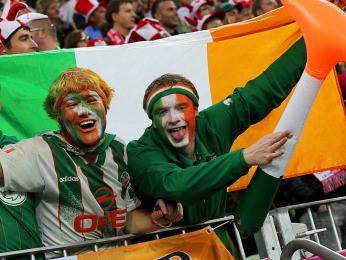 Irští fanoušci