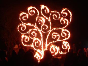 Keltský festival ohňů