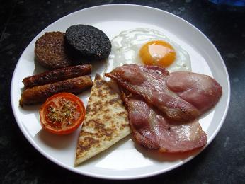 Vydatná irská snídaně