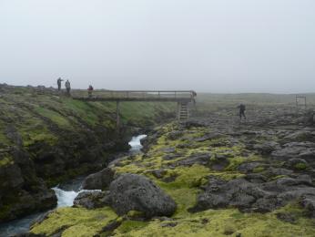 Krajina pod sopkou Eyjafjallajökull