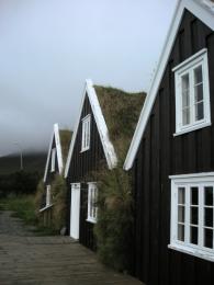 Rodiště Jóna Sigurðssona farma Hrafnseyri v Západních fjordech