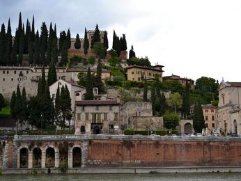 Verona je město Romea a Julie