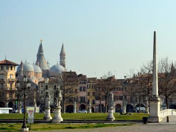 Centrum historického a univerzitního města Padova