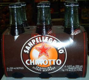 Chinotto - nelkoholický nápoj z citrusů
